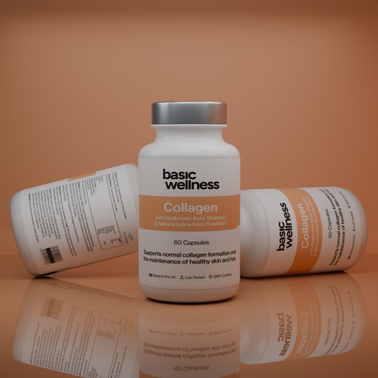 Collagen Hyaluronic Acid Complex 60 Capsules